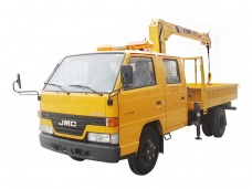 Knuckle Boom Crane truck JMC